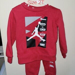 Jordan sweatsuit